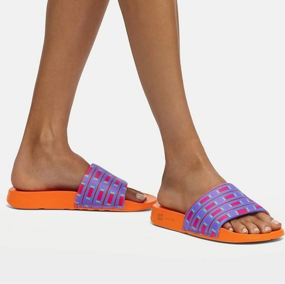 [BNIB] iQUSHION X YINKA ILORI  Water-Resistant Slides SIZE 6 [SOLD OUT] - Picture 4 of 12